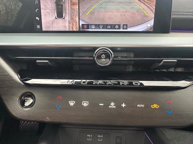new 2025 Nissan Murano car, priced at $45,895