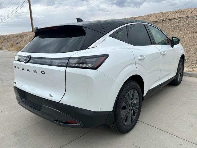 new 2025 Nissan Murano car, priced at $45,895