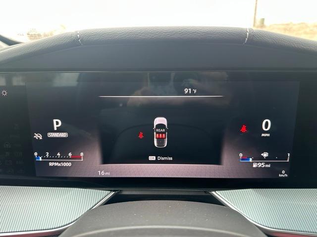 new 2025 Nissan Murano car, priced at $45,895
