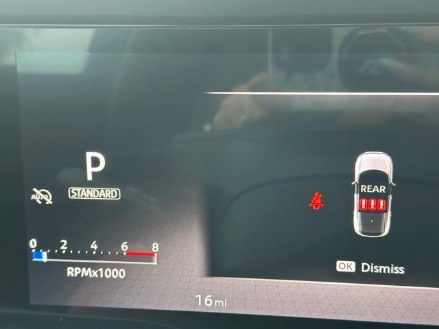 new 2025 Nissan Murano car, priced at $45,895