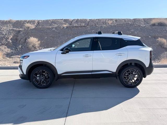 new 2026 Nissan Kicks car, priced at $29,120