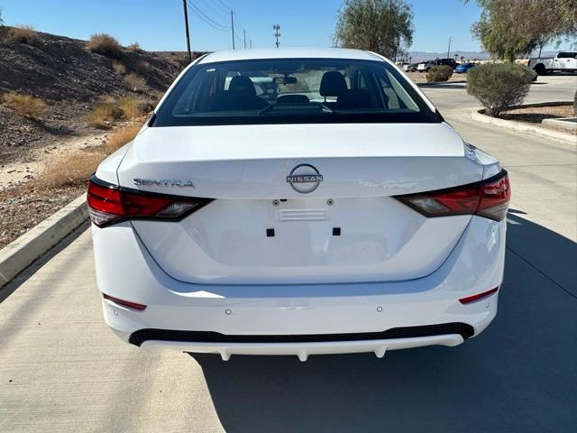 new 2025 Nissan Sentra car, priced at $23,255