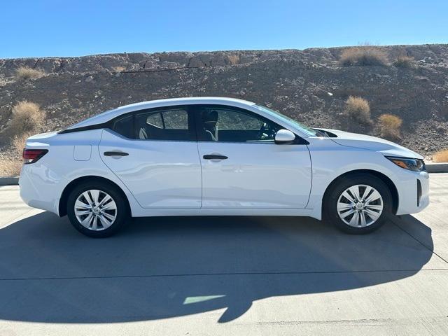 new 2025 Nissan Sentra car, priced at $23,255