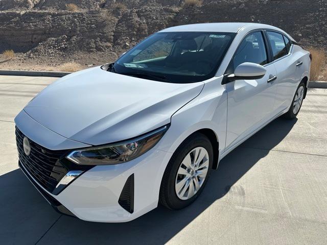 new 2025 Nissan Sentra car, priced at $23,255
