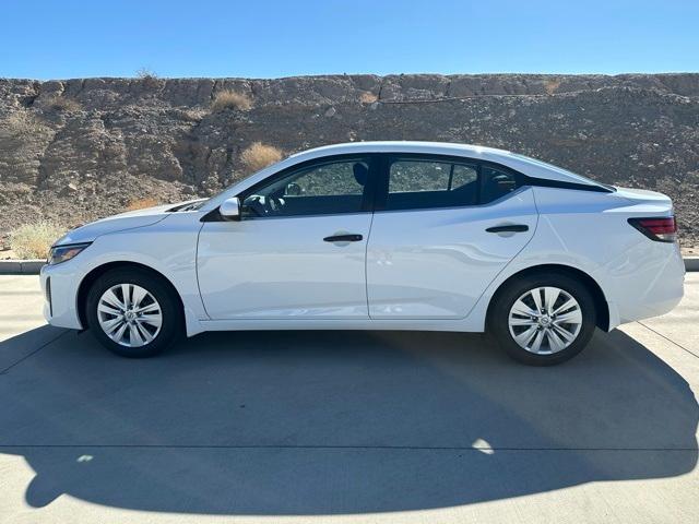 new 2025 Nissan Sentra car, priced at $23,255