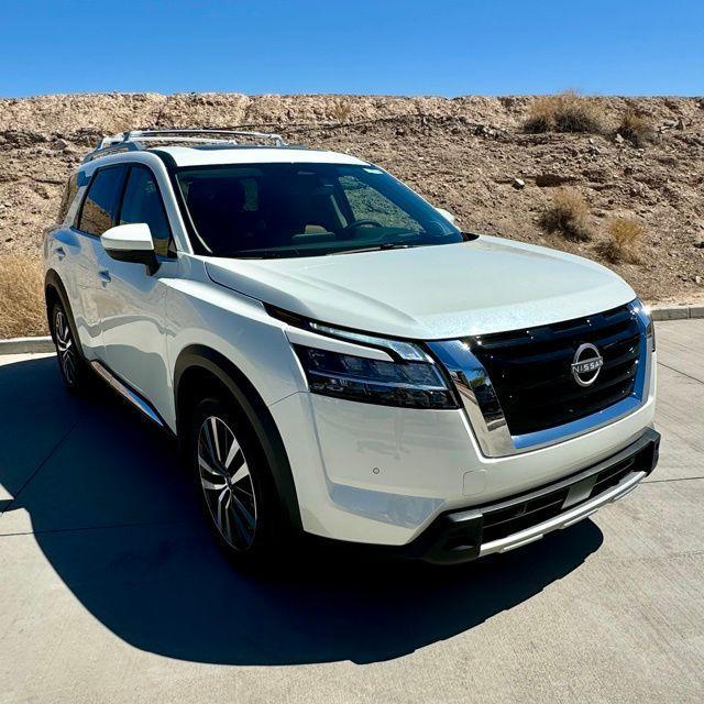 new 2024 Nissan Pathfinder car, priced at $47,712