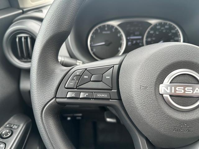 new 2025 Nissan Kicks car, priced at $23,010