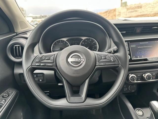 new 2025 Nissan Kicks car, priced at $23,010