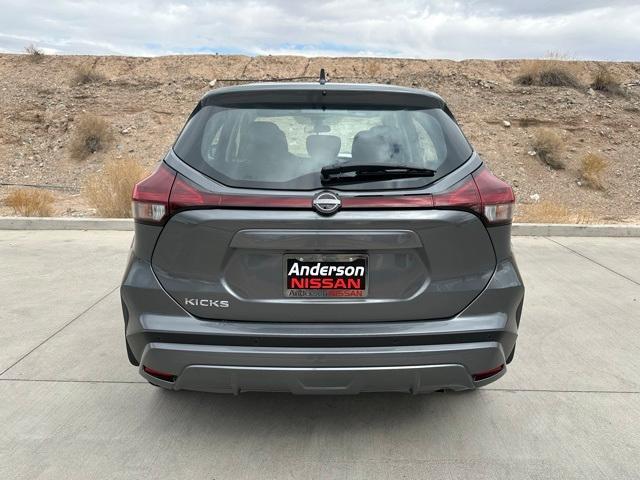 new 2025 Nissan Kicks car, priced at $23,010