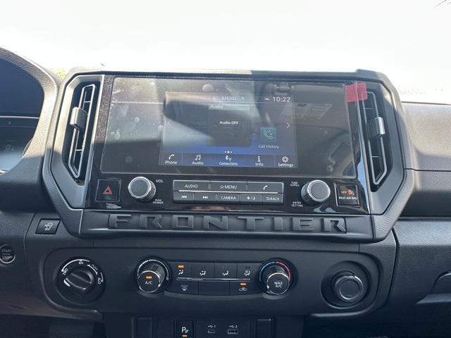 new 2025 Nissan Frontier car, priced at $36,146