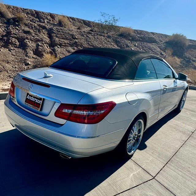 used 2011 Mercedes-Benz E-Class car, priced at $17,000