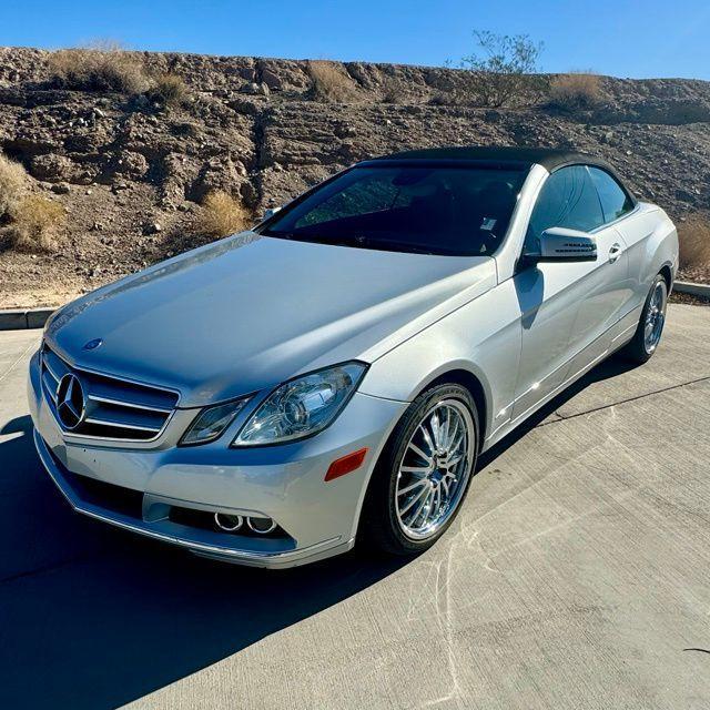 used 2011 Mercedes-Benz E-Class car, priced at $17,000