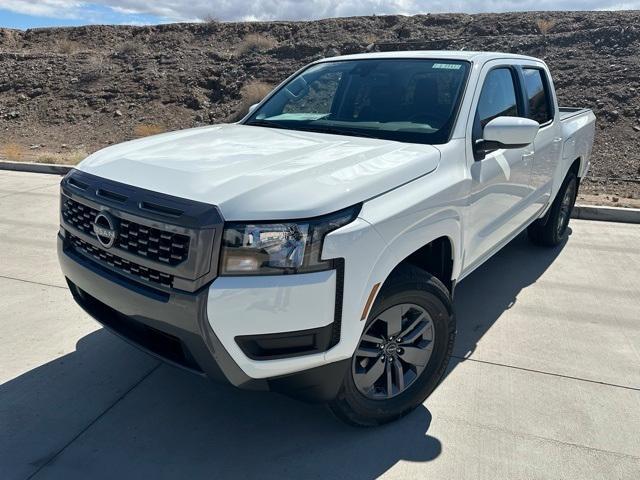 new 2025 Nissan Frontier car, priced at $35,780