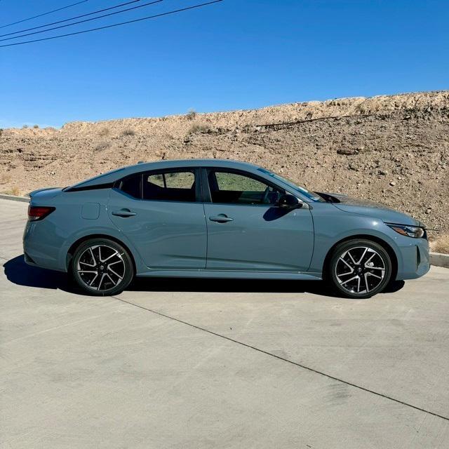 new 2025 Nissan Sentra car, priced at $25,040