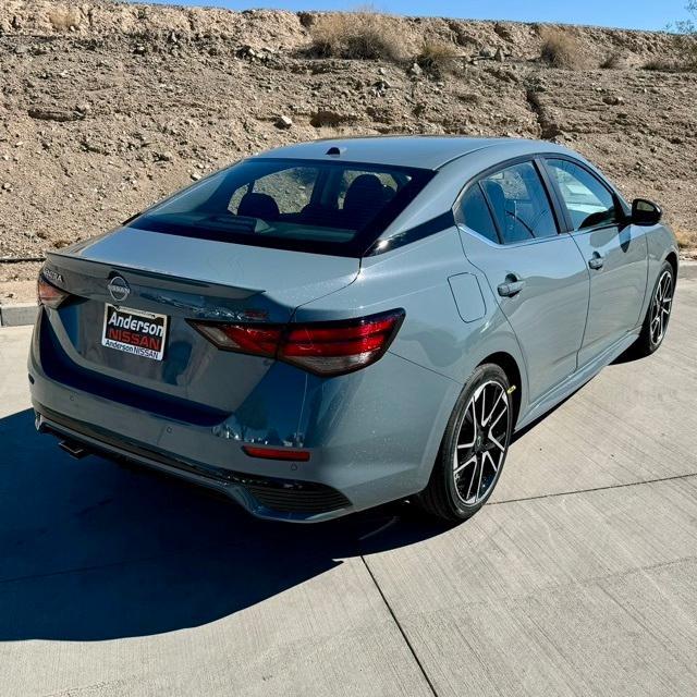 new 2025 Nissan Sentra car, priced at $25,040