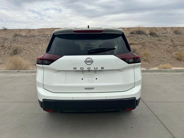 new 2025 Nissan Rogue car, priced at $30,850