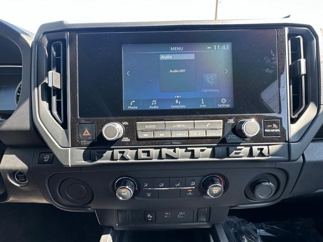 new 2025 Nissan Frontier car, priced at $33,440