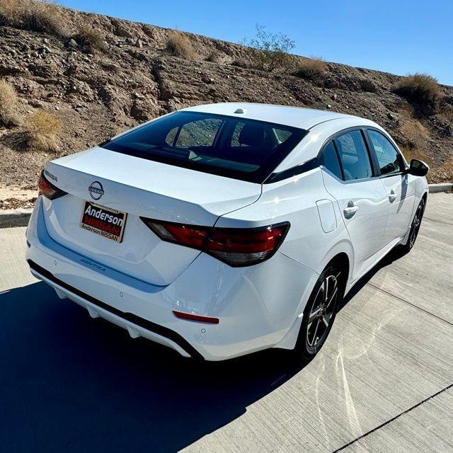 new 2025 Nissan Sentra car, priced at $24,295