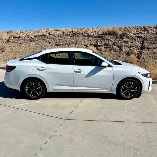 new 2025 Nissan Sentra car, priced at $24,295