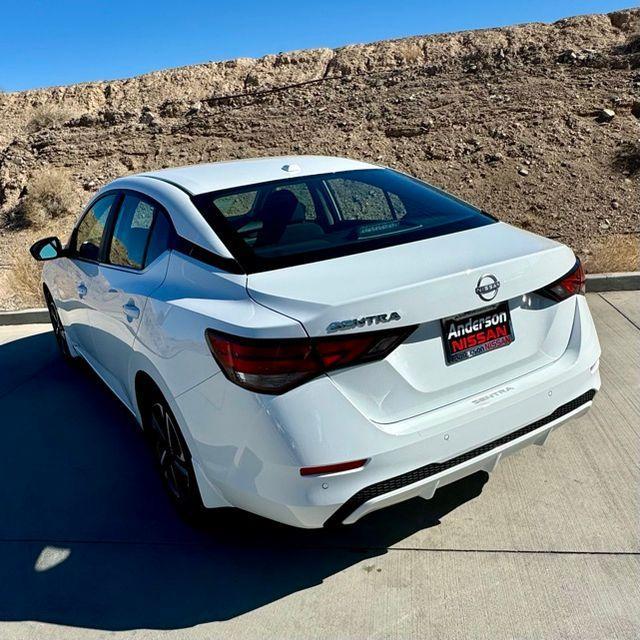 new 2025 Nissan Sentra car, priced at $24,295