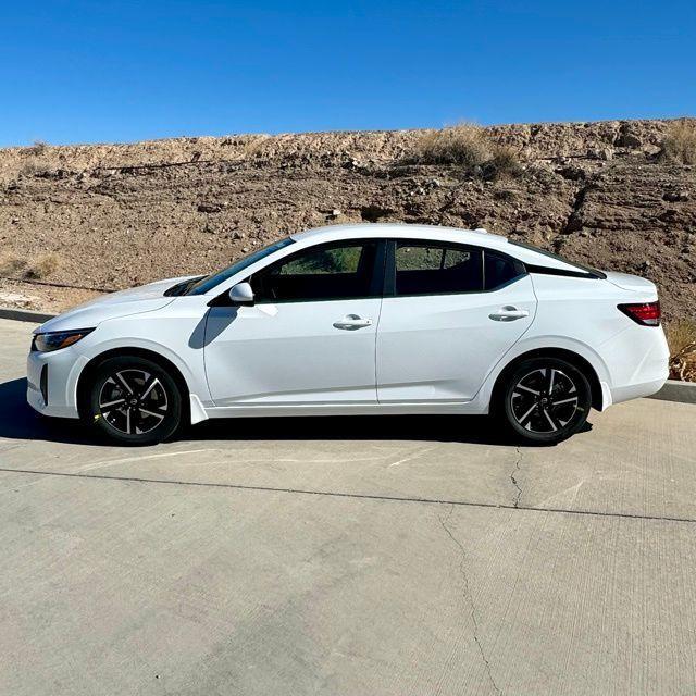 new 2025 Nissan Sentra car, priced at $24,295