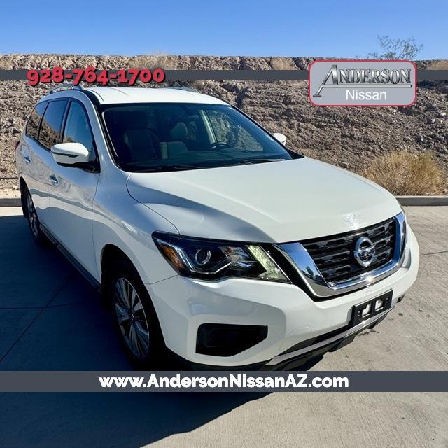 used 2019 Nissan Pathfinder car, priced at $17,477