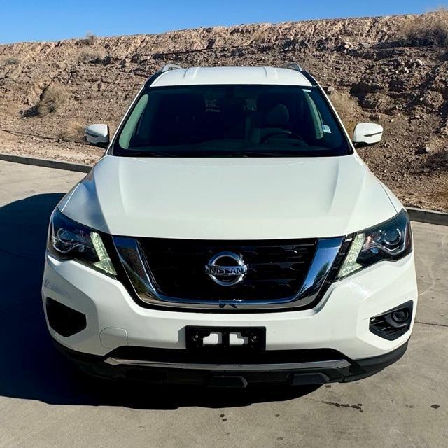 used 2019 Nissan Pathfinder car, priced at $17,477