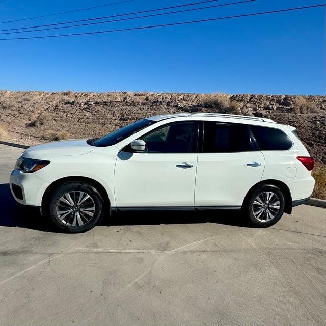 used 2019 Nissan Pathfinder car, priced at $17,477