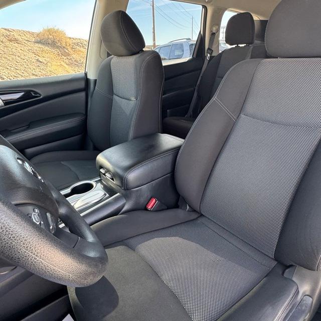 used 2019 Nissan Pathfinder car, priced at $17,477