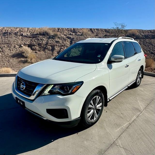 used 2019 Nissan Pathfinder car, priced at $17,477