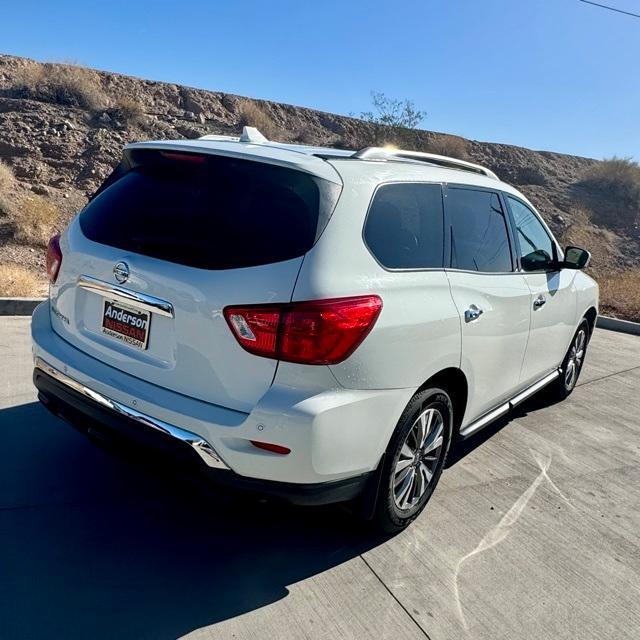 used 2019 Nissan Pathfinder car, priced at $17,477