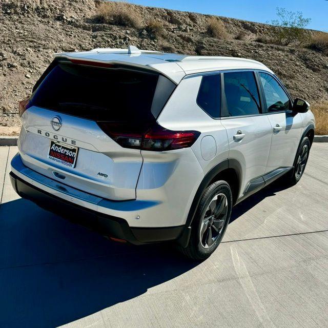 new 2025 Nissan Rogue car, priced at $35,640