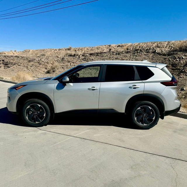 new 2025 Nissan Rogue car, priced at $35,640