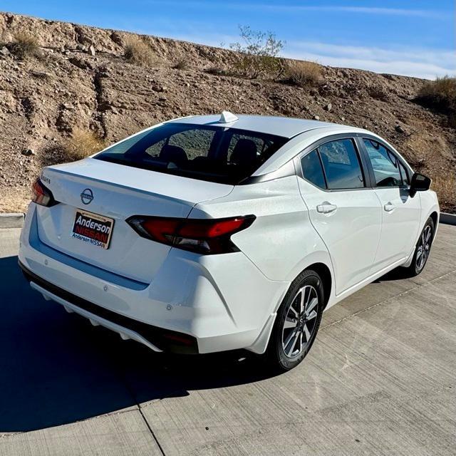 new 2025 Nissan Versa car, priced at $22,720