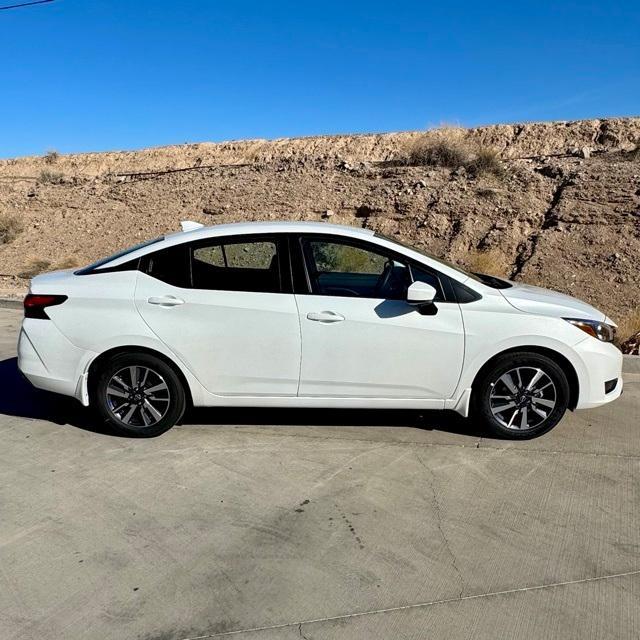 new 2025 Nissan Versa car, priced at $22,720