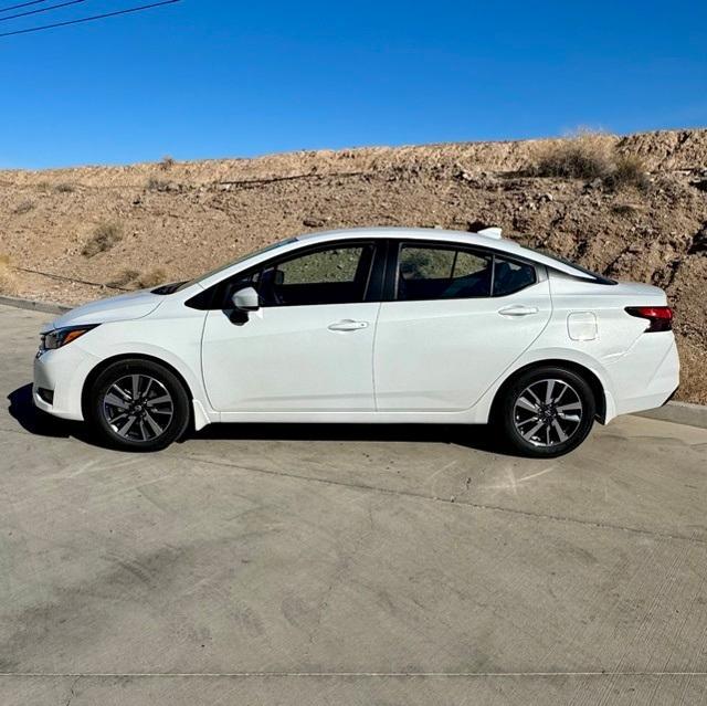 new 2025 Nissan Versa car, priced at $22,720