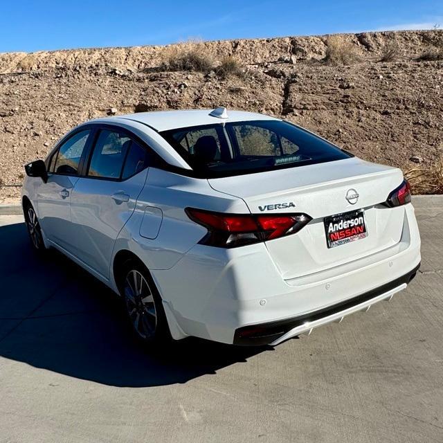 new 2025 Nissan Versa car, priced at $22,720