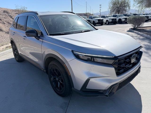 used 2023 Honda CR-V Hybrid car, priced at $28,147