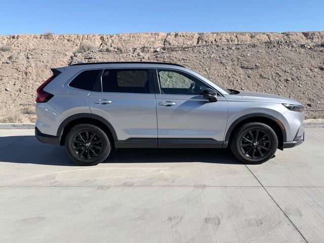 used 2023 Honda CR-V Hybrid car, priced at $28,147