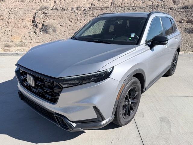 used 2023 Honda CR-V Hybrid car, priced at $28,147