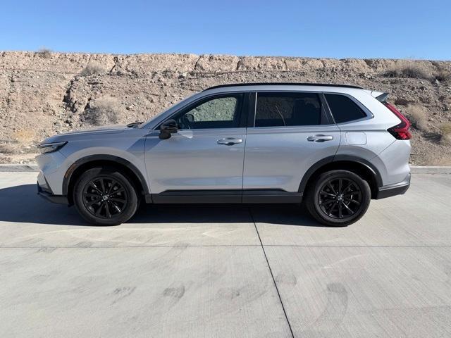 used 2023 Honda CR-V Hybrid car, priced at $28,147