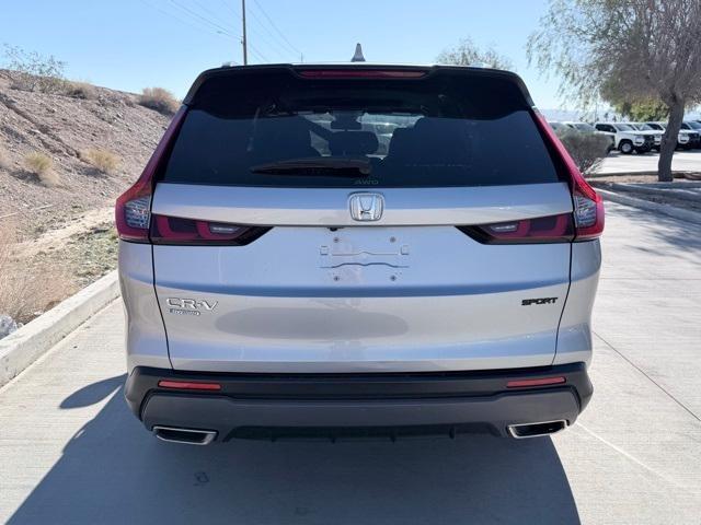 used 2023 Honda CR-V Hybrid car, priced at $28,147