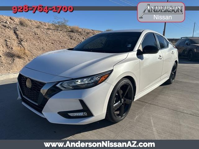 used 2022 Nissan Sentra car, priced at $21,788