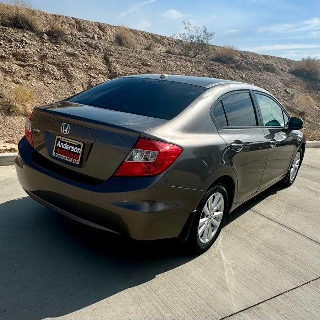 used 2012 Honda Civic car, priced at $13,635