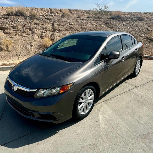 used 2012 Honda Civic car, priced at $13,635