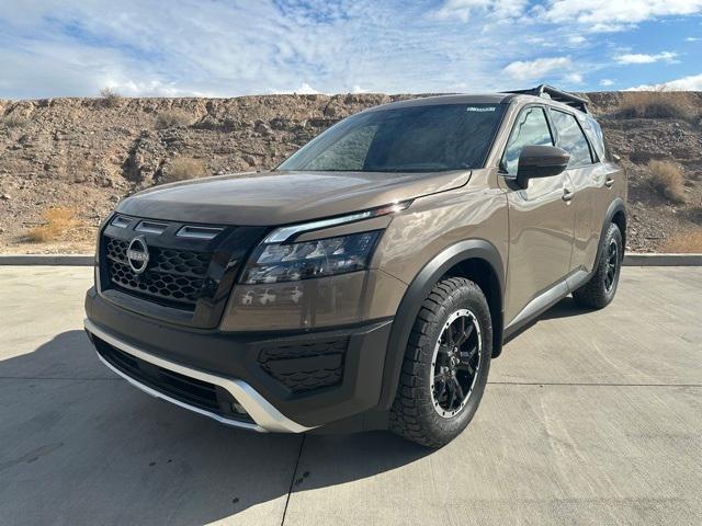 new 2025 Nissan Pathfinder car, priced at $43,481