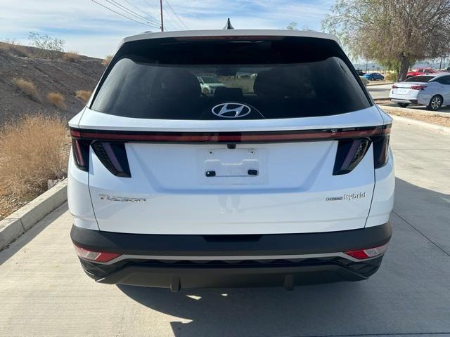 used 2024 Hyundai TUCSON Hybrid car, priced at $26,946