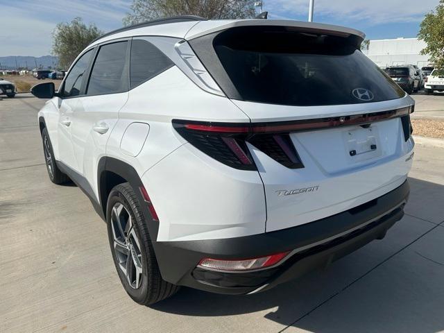 used 2024 Hyundai TUCSON Hybrid car, priced at $26,946