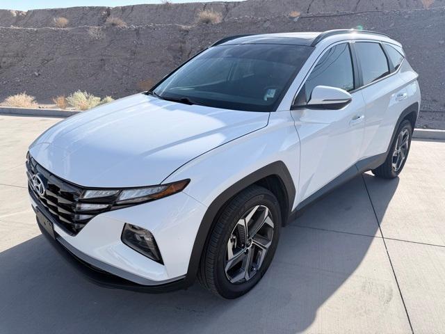 used 2024 Hyundai TUCSON Hybrid car, priced at $25,500