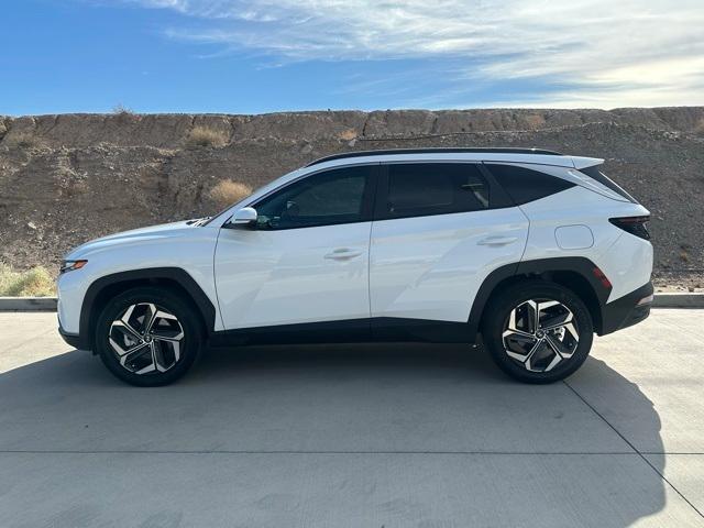 used 2024 Hyundai TUCSON Hybrid car, priced at $26,946